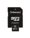 Karta pamięci z adapterem INTENSO  3413490 (64GB; Class 10; Adapter) - nr 12