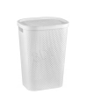 Kosz na bieliznę  CURVER Infinity 231007 (60l; 1 komora; kolor biały) - nr 1