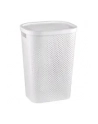 Kosz na bieliznę  CURVER Infinity 231007 (60l; 1 komora; kolor biały) - nr 2
