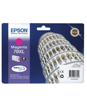 EPSON Tusz Czewony T7903/79XL=C13T79034010  2000 str  17.1 ml