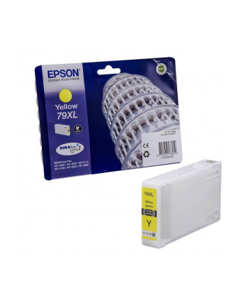EPSON Tusz Żółty T7904/79XL=C13T79044010  2000 str  17.1 ml