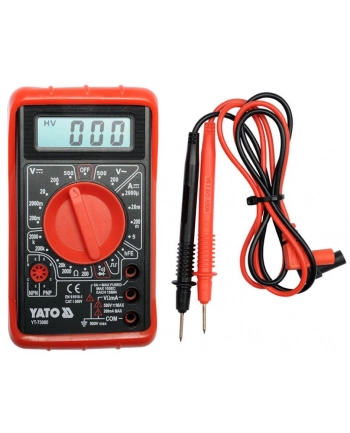 Miernik cyfrowy YATO YT-73080
