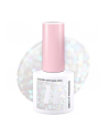 Lakiery Hi Hybrid Hybrydowy  Transparentny (5 ml; Srebrny  Szary - Color Crystals 102) - nr 1