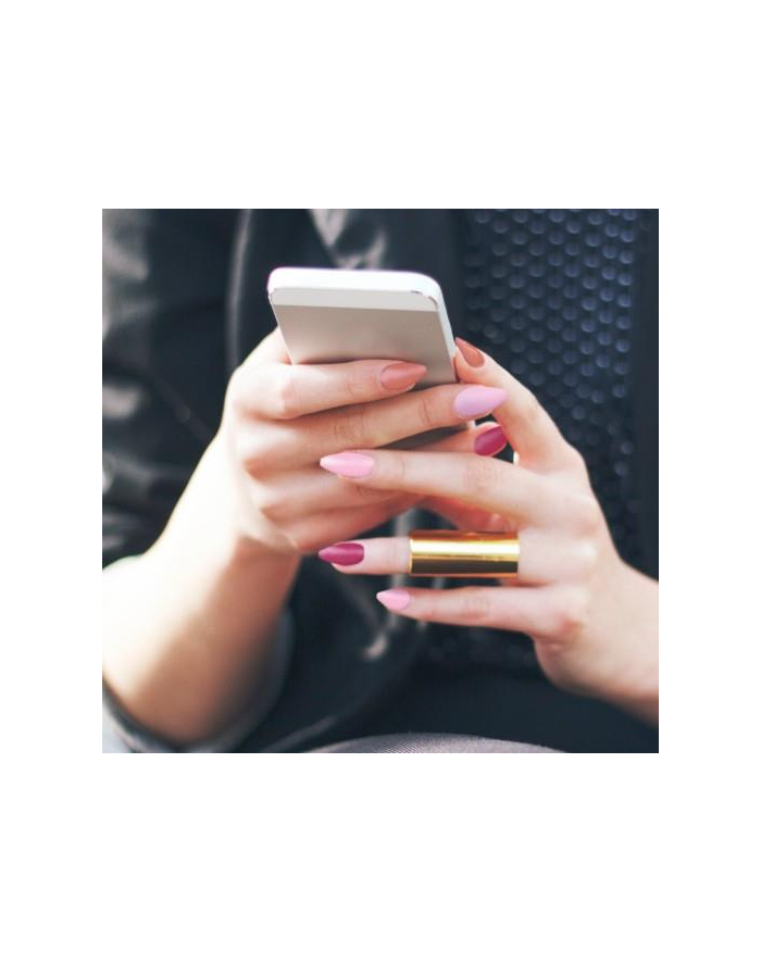 Lakiery Hi Hybrid Hybrydowy (5 ml; Różowy - Satin Salmon 123) główny