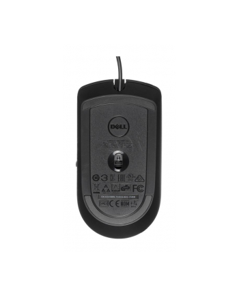Mysz Dell MS116 570-AAIS (optyczna; 1000 DPI; kolor czarny)