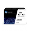hewlett-packard Toner HP CF226XD (oryginał HP26XD HP 26XD zestaw zawiera 2 szt. czarny CF226X; 9 000 stron; czarny) - nr 33