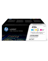 hewlett-packard Toner HP CF252XM (oryginał HP410X HP 410X zestaw zawiera cmy CF411X CF412X CF413X; 3 x 5 000 stron; czerwony niebieski żółty) - nr 14