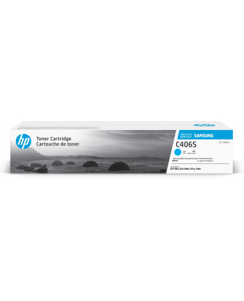 hewlett-packard Toner HP ST984A (oryginał CLTC406S; 1 000 stron; niebieski) nr 2
