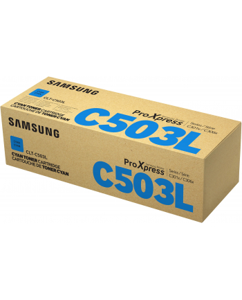 hewlett-packard Toner HP SU014A (oryginał CLT-C503L/ELS CLTC503L; 5 000 stron; niebieski)