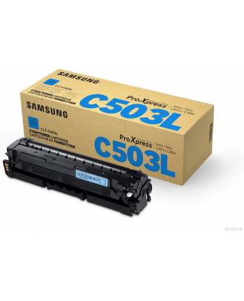 hewlett-packard Toner HP SU014A (oryginał CLT-C503L/ELS CLTC503L; 5 000 stron; niebieski)