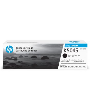hewlett-packard Toner HP SU158A (oryginał CLTK504S; 2 500 stron; czarny) nr 1