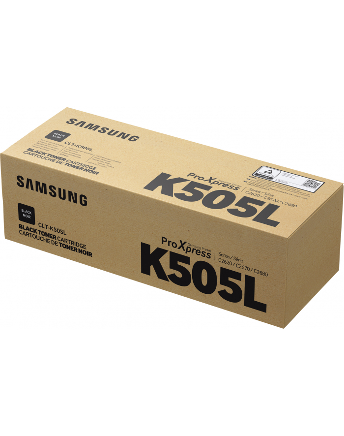 hewlett-packard Toner HP SU168A (oryginał CLTK505L; 6 000 stron; czarny) główny