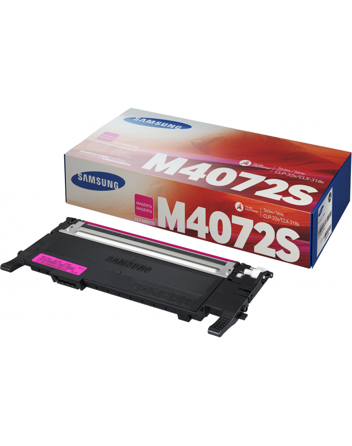 hewlett-packard Toner HP SU262A (oryginał CLT-M4072S/ELS CLTM4072S; 1 000 stron; czerwony) główny