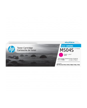 hewlett-packard Toner HP SU292A (oryginał CLTM504S; 1 800 stron; czerwony) nr 1
