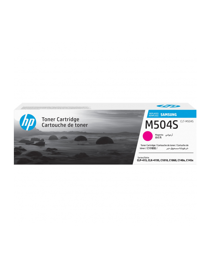 hewlett-packard Toner HP SU292A (oryginał CLTM504S; 1 800 stron; czerwony) główny