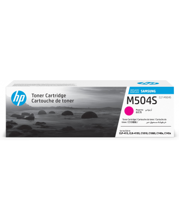hewlett-packard Toner HP SU292A (oryginał CLTM504S; 1 800 stron; czerwony)