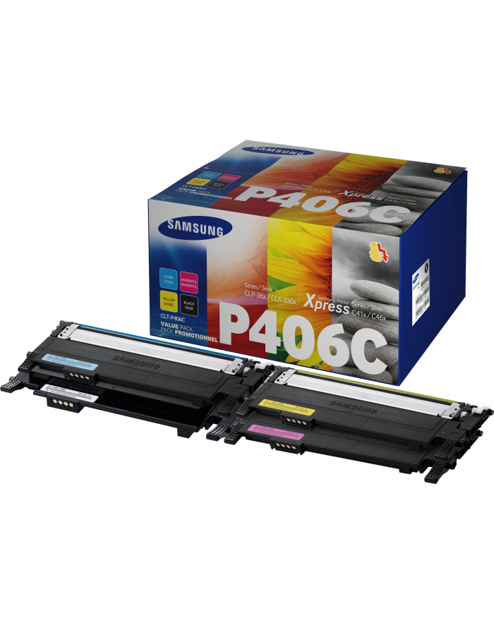 hewlett-packard Toner HP SU375A (oryginał CLTP406C; 1 500 stron) główny