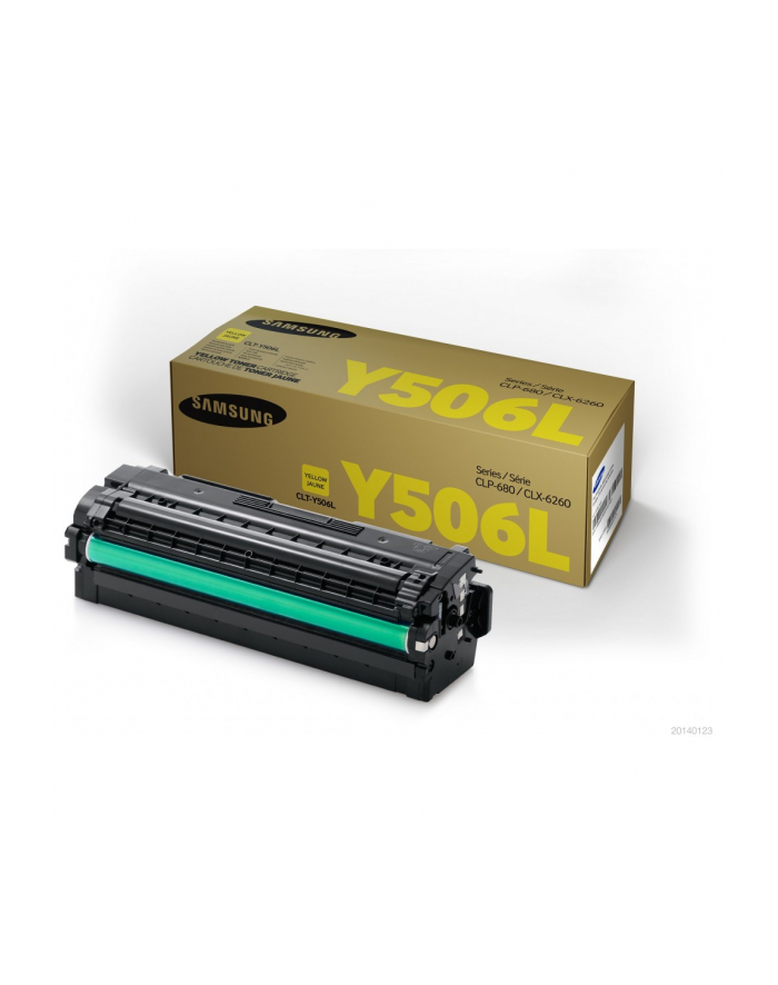 hewlett-packard Toner HP SU515A (oryginał CLT-Y506L/ELS CLTY506L; 3 500 stron; żółty) główny