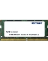 Pamięć RAM Patriot Memory Signature PSD416G24002S (DDR4 SO-DIMM; 1 x 16 GB; 2400 MHz; CL17) - nr 6