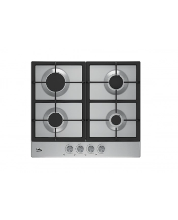 Płyty gazowa Beko HIAG64225SX (4 pola grzejne; kolor inox)