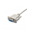 Kabel Akyga AK-CO-04 (RS-232 F - RS-232 F; 2m; kolor biały) - nr 3