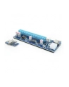 Karty riser dla złącza PCI-EXPRESS GEMBIRD RC-PCIEX-03 - nr 8