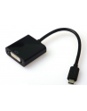 Adapter GEMBIRD A-CM-DVIF-01 (USB 3.1 typu C M - DVI F; 0 15m; kolor czarny) - nr 3