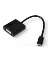 Adapter GEMBIRD A-CM-DVIF-01 (USB 3.1 typu C M - DVI F; 0 15m; kolor czarny) - nr 4