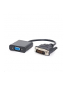Adapter GEMBIRD A-DVID-VGAF-01 (DVI-D M - D-Sub (VGA) F; 0 20m; kolor czarny) - nr 5
