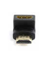 Adapter GEMBIRD A-HDMI90-FML (HDMI M - HDMI F; kolor czarny) - nr 1