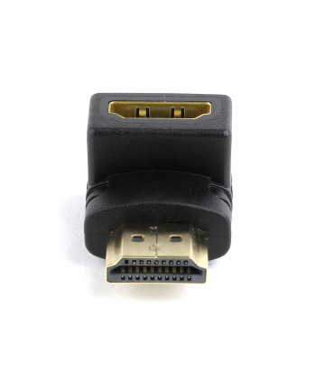 Adapter GEMBIRD A-HDMI90-FML (HDMI M - HDMI F; kolor czarny)