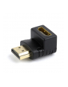 Adapter GEMBIRD A-HDMI90-FML (HDMI M - HDMI F; kolor czarny) - nr 2