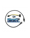 Karty riser dla złącza PCI-EXPRESS GEMBIRD RC-PCIEX-03 - nr 10