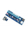 Karty riser dla złącza PCI-EXPRESS GEMBIRD RC-PCIEX-03 - nr 11