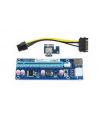 Karty riser dla złącza PCI-EXPRESS GEMBIRD RC-PCIEX-03 - nr 12