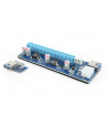 Karty riser dla złącza PCI-EXPRESS GEMBIRD RC-PCIEX-03 - nr 4