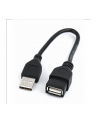 Kabel GEMBIRD CCP-USB2-AMAF-0.15M (USB 2.0 M - USB 2.0 F; 0 15m; kolor czarny) - nr 5