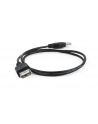Kabel GEMBIRD CC-USB2-AMAF-75CM/300-BK (USB 2.0 typu A M - USB 2.0 typu A F; 0 75m; kolor czarny) - nr 3