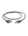 Kabel GEMBIRD CC-USB2-AMAF-75CM/300-BK (USB 2.0 typu A M - USB 2.0 typu A F; 0 75m; kolor czarny) - nr 4