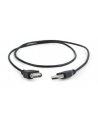Kabel GEMBIRD CC-USB2-AMAF-75CM/300-BK (USB 2.0 typu A M - USB 2.0 typu A F; 0 75m; kolor czarny) - nr 8