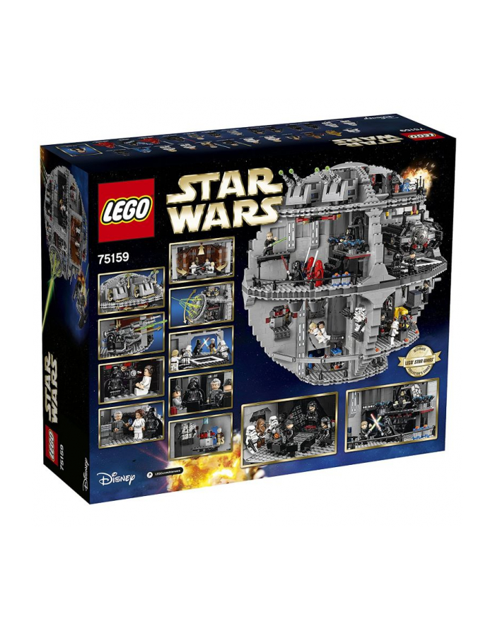 LEGO Star Wars Gwiazda smierci 75159 główny