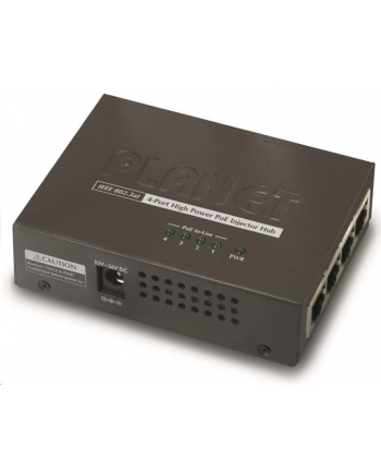 PLANET HPOE-460 4x POE 802.3at INJECTOR