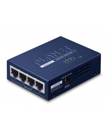 PLANET HPOE-460 4x POE 802.3at INJECTOR nr 1