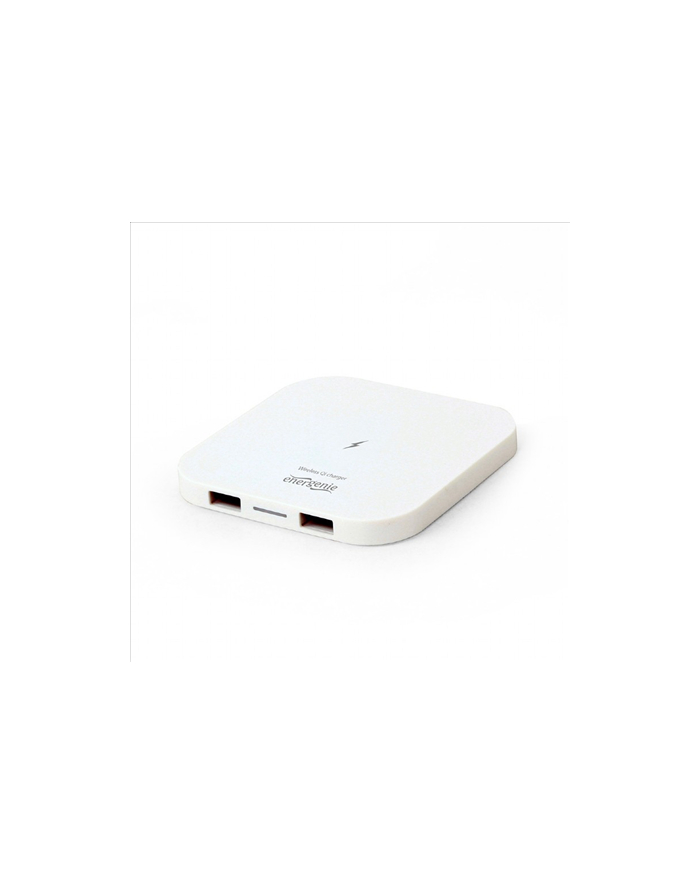Ładowarka indukcyjna ENERGENIE EG-WCQI-02-W (Micro USB  USB; kolor biały) główny