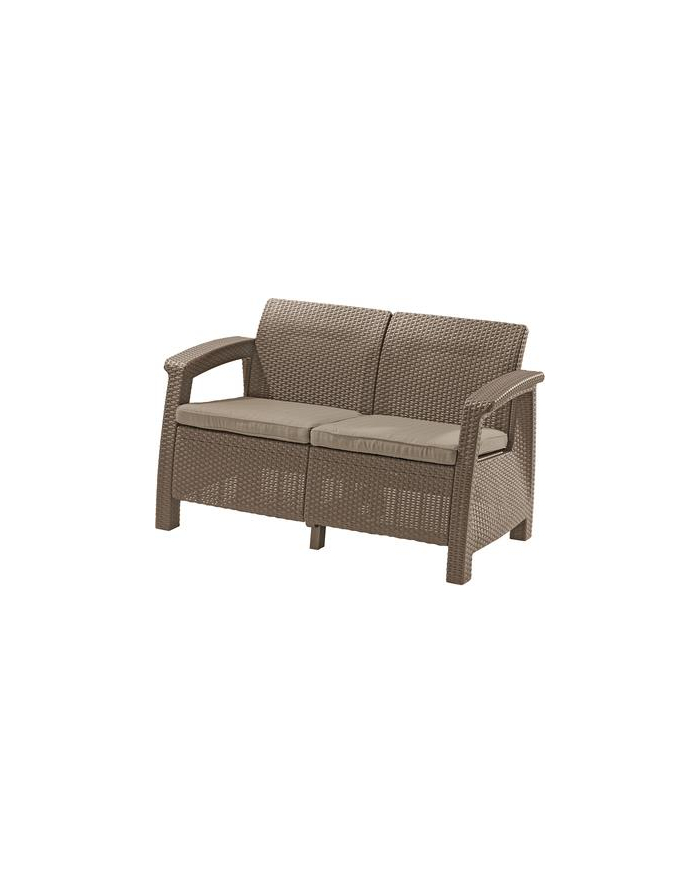 Sofa ALLiBERT Corfu Love Seat 223214 (kolor brązowy) główny