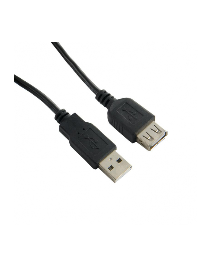 Kabel przedłużacz USB 2.0 0.75m AM-AF główny