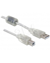 Kabel USB 2.0 AM-BM 0,5M  + FERRYT - nr 10