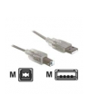 Kabel USB 2.0 AM-BM 0,5M  + FERRYT - nr 11