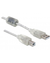 Kabel USB 2.0 AM-BM 0,5M  + FERRYT - nr 13