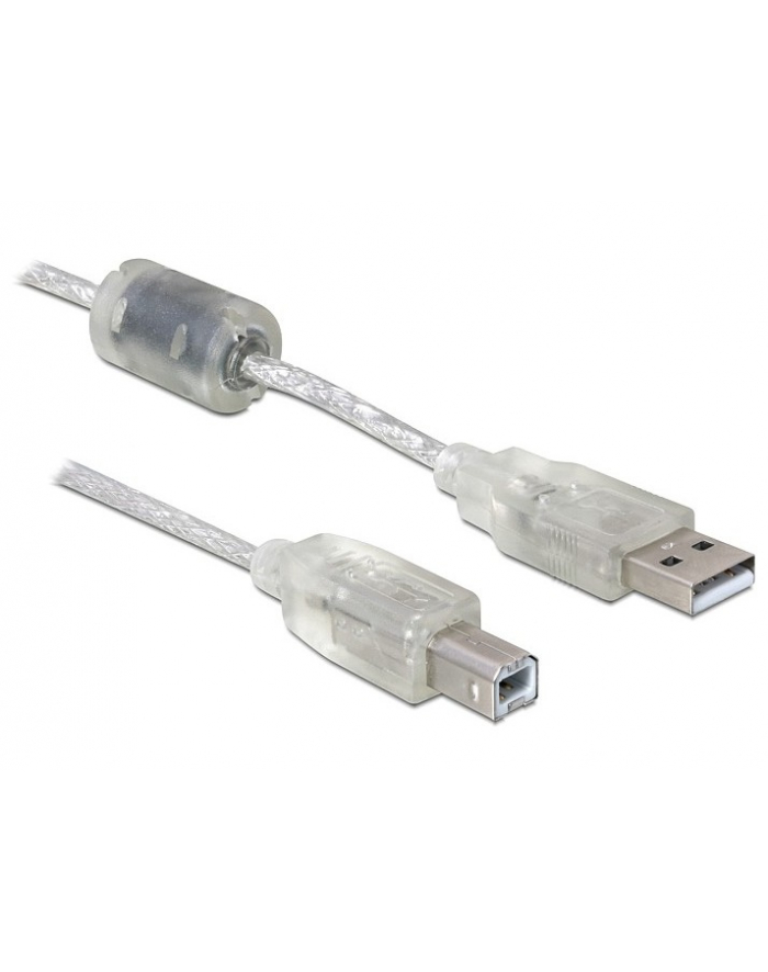 Kabel USB 2.0 AM-BM 0,5M  + FERRYT główny